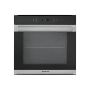 SI7891SPIX Hotpoint single chrome oven